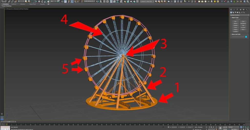 menu gerarchia 3DS Max 1024x553 1