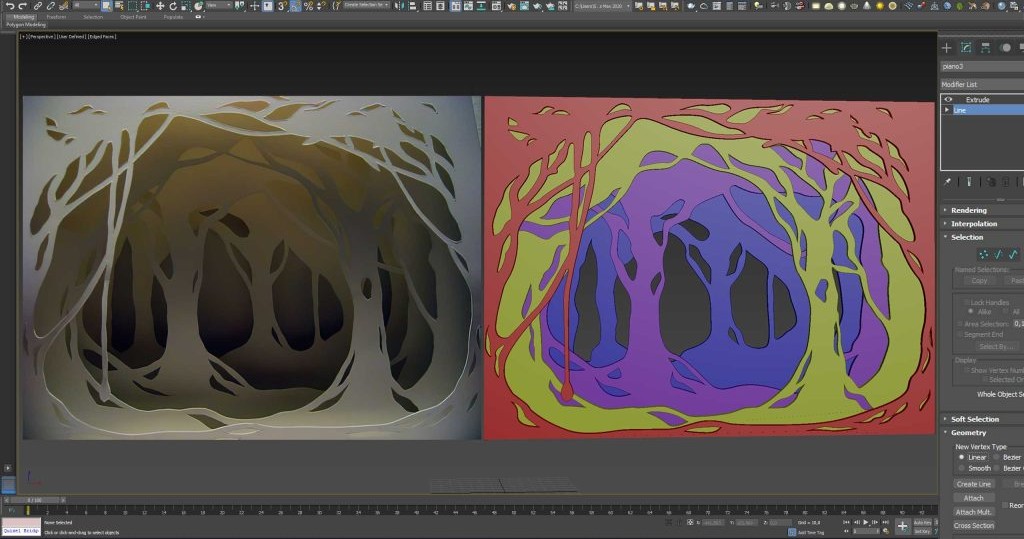modificare le forme 2D 3d studio max 1024x558 1