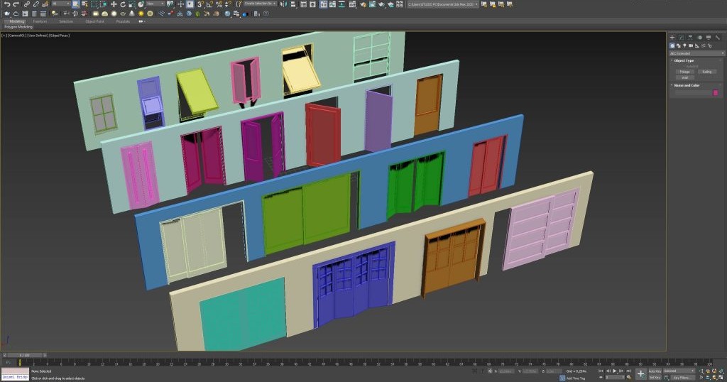 oggetti windows e doors 3ds max 1024x557 2