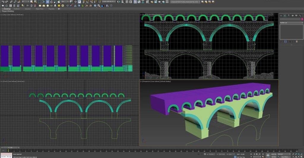ponte 3D con le forme 2D 1024x554 1