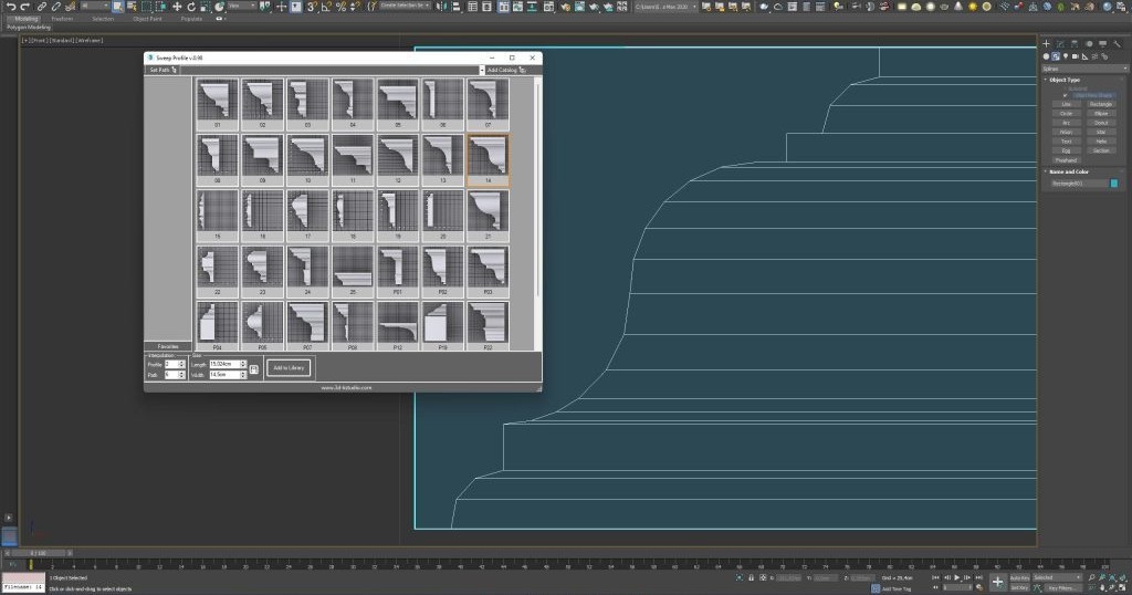 stucchi e modanature 3D sweep profile 1024x576 1