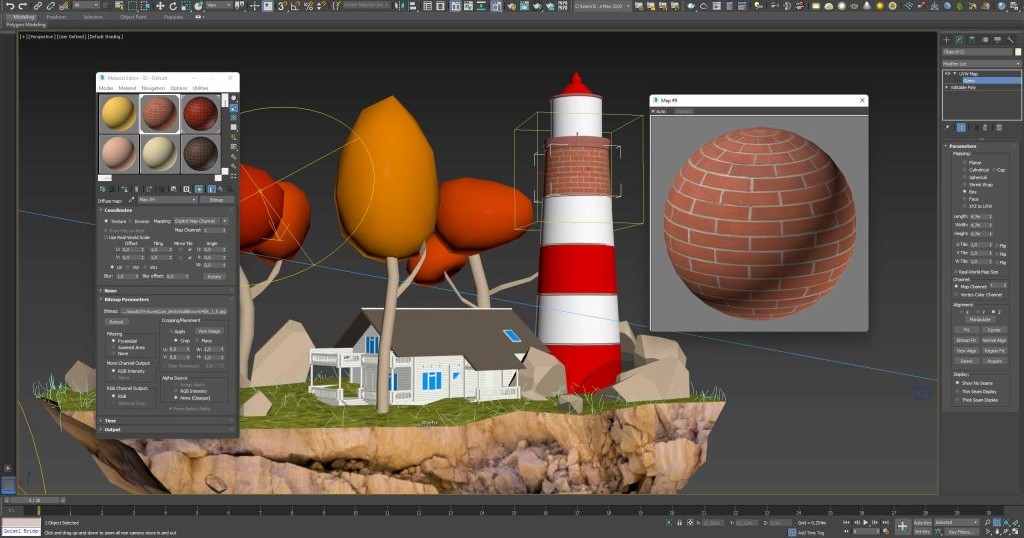 texture e coordinate di mappatura 3DS Max 1024x557 1